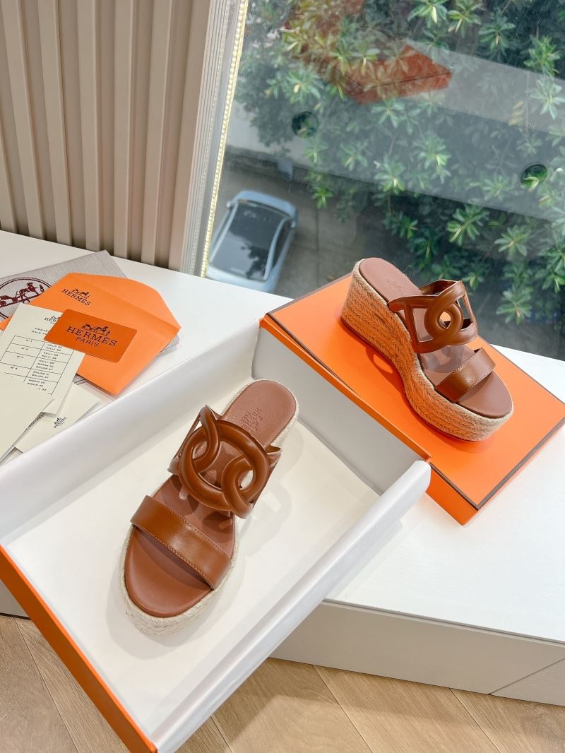 Hermes Slippers